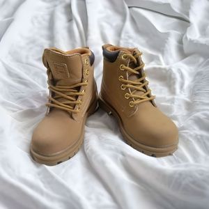 Fila Kid's Edgewater 12.5 Boot Tan Classic Style